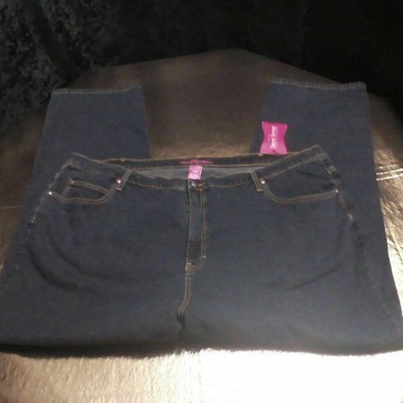 Liz & Me Women's Jeans (46x30) Signature Slimmer - Picture 10 of 16